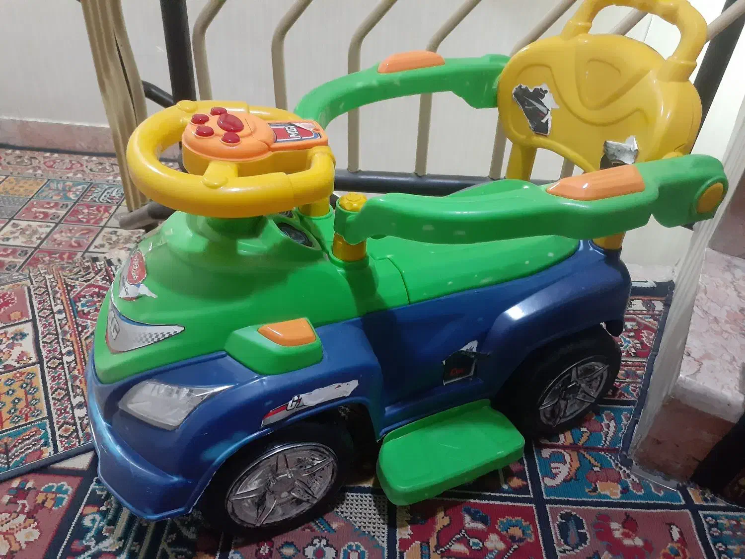ماشین حمل کودک و دوچرخه کودک|اسباببازی|مشهد, بهارستان|دیوار