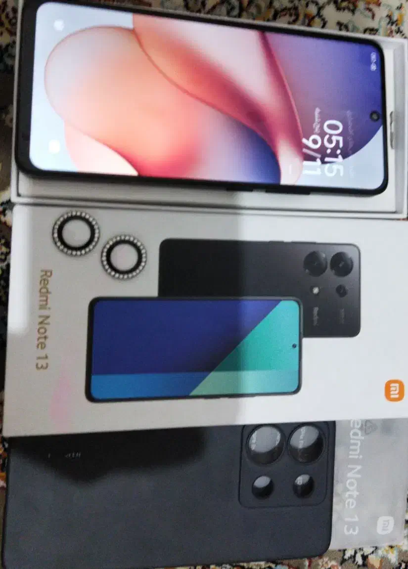 شیائومی Redmi Note 13 با حافظهٔ ۲۵۶ گیگابایت|موبایل|دماوند, گیلاوند|دیوار
