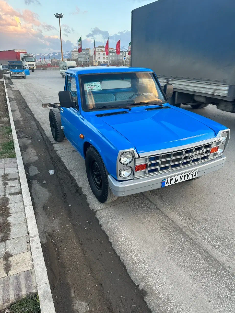 راننده نیسان|استخدام حمل و نقل|بهار, |دیوار