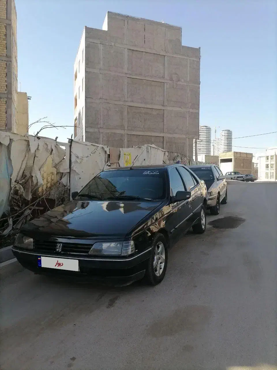پژو405 مشکی|خودرو سواری و وانت|قزوین, |دیوار