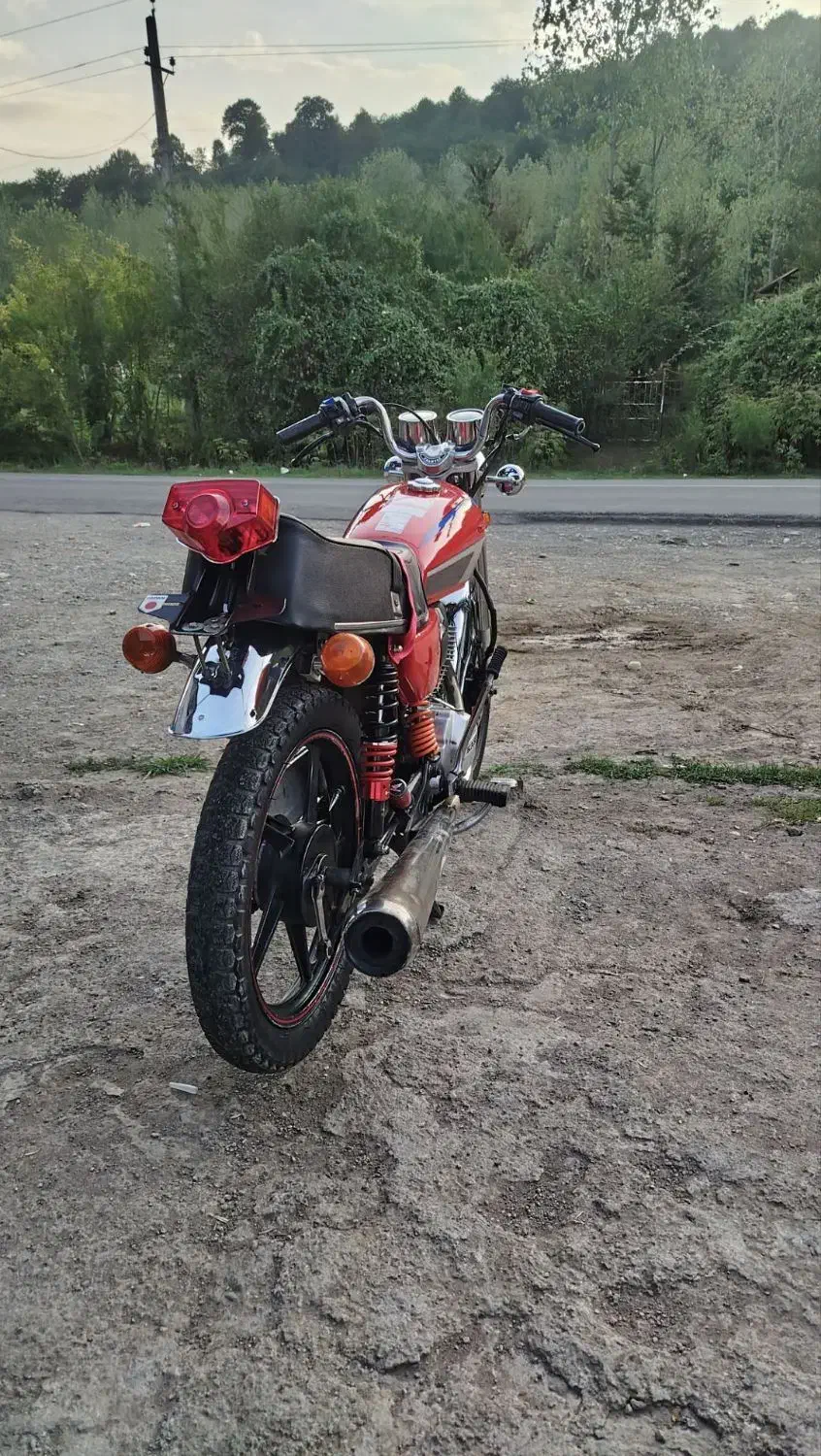 موتور200کبیر|موتورسیکلت|فومن, |دیوار