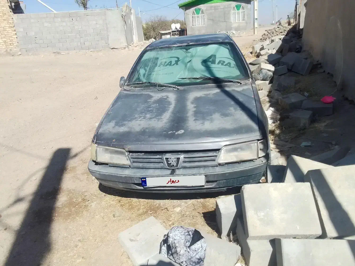 اوراقی|خودرو سواری و وانت|میانه, |دیوار