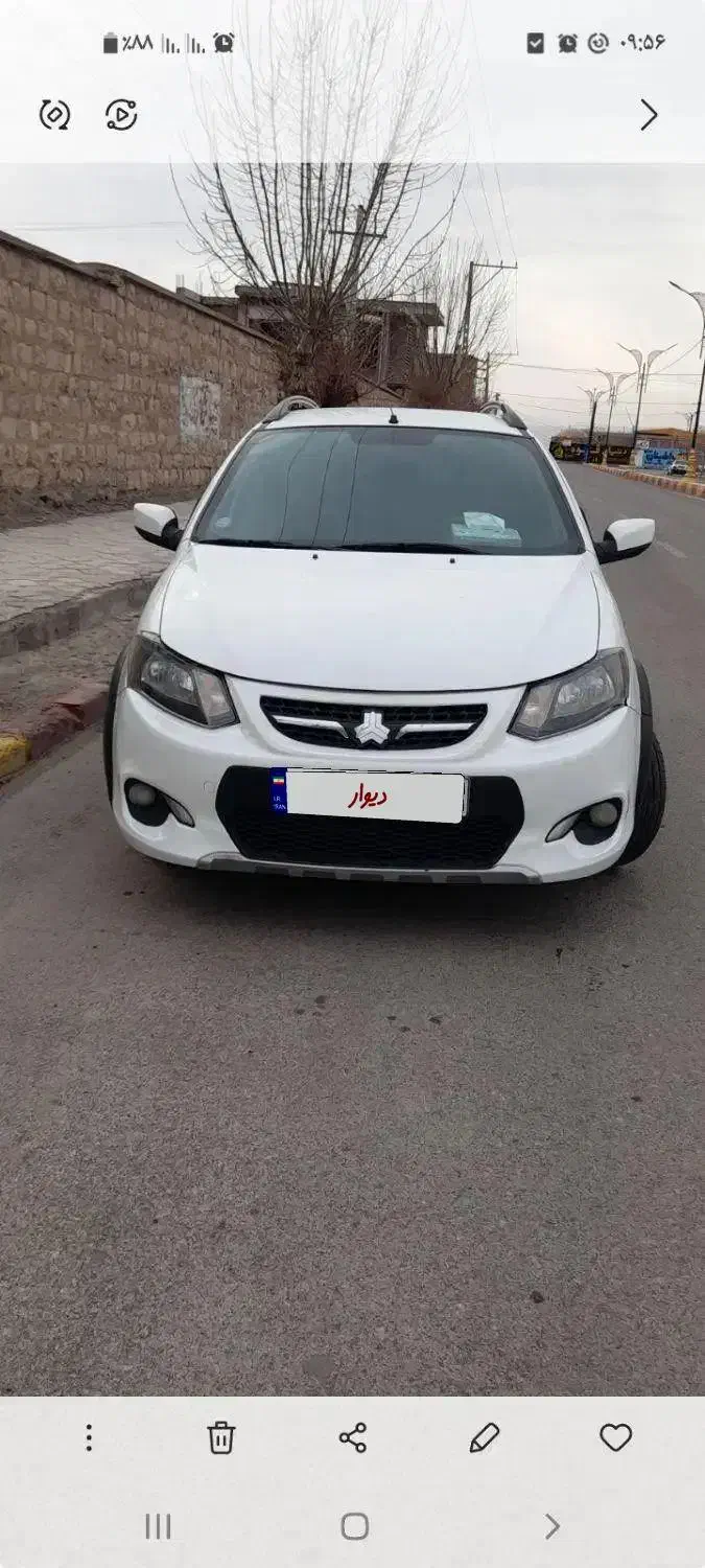 کوییک مدل ۱۴۰۱|خودرو سواری و وانت|بردسیر, |دیوار