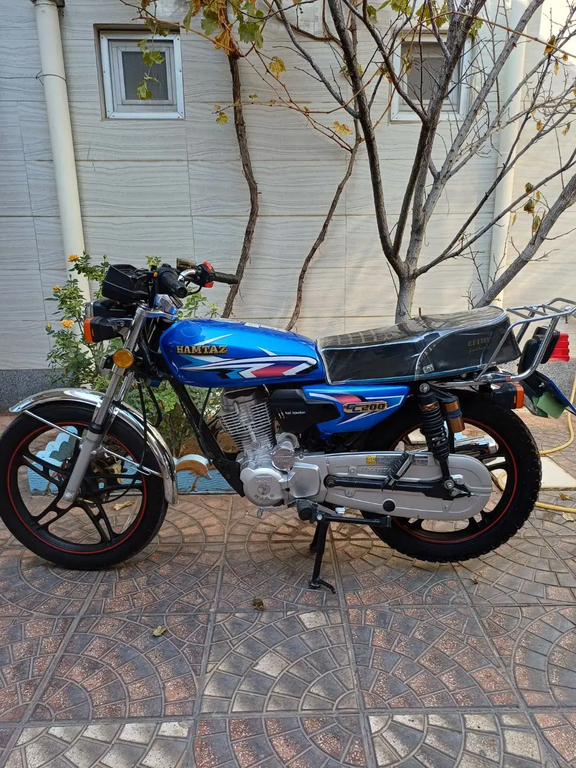 موتور 200 همتاز|موتورسیکلت|آذرشهر, |دیوار