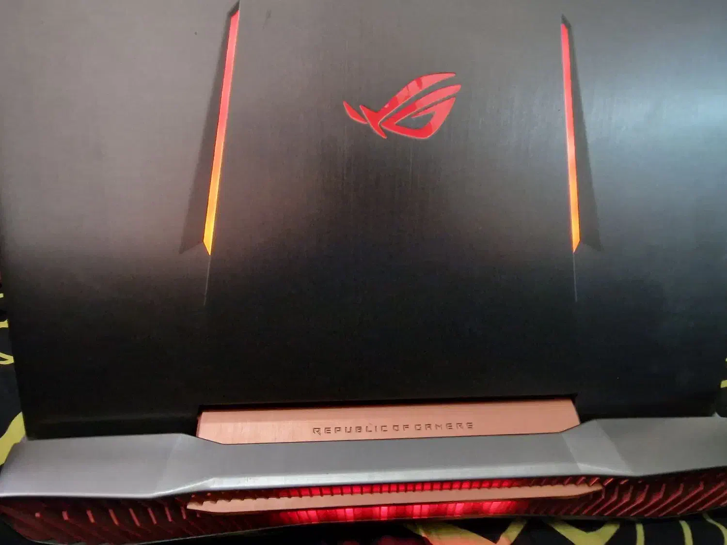 لپ تاپ گیمینگ g752 vy asus rog|رایانه همراه|تهران, وحیدیه|دیوار