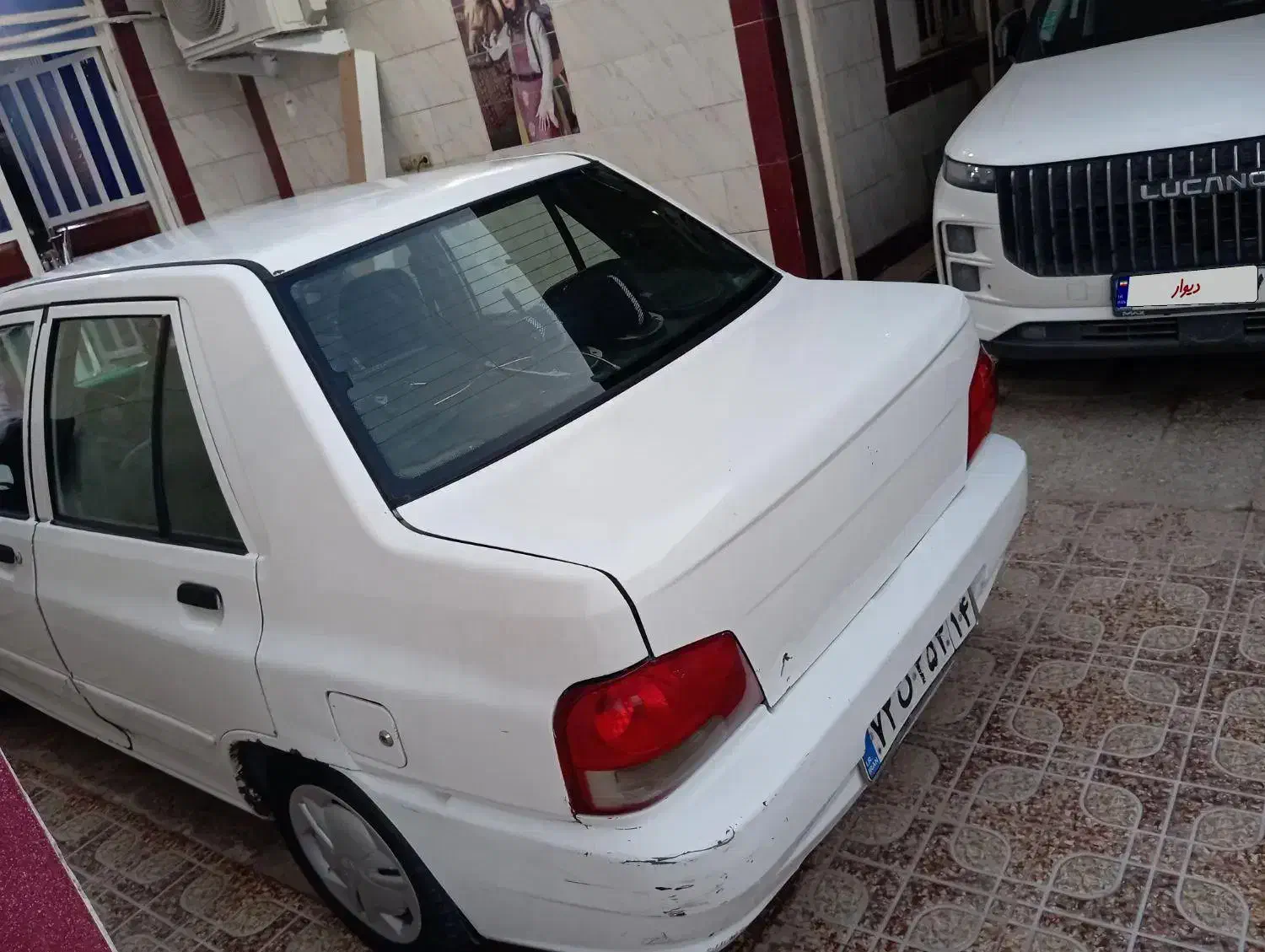 پراید 95دوگانه فابریک|خودرو سواری و وانت|اهواز, غیزانیه|دیوار