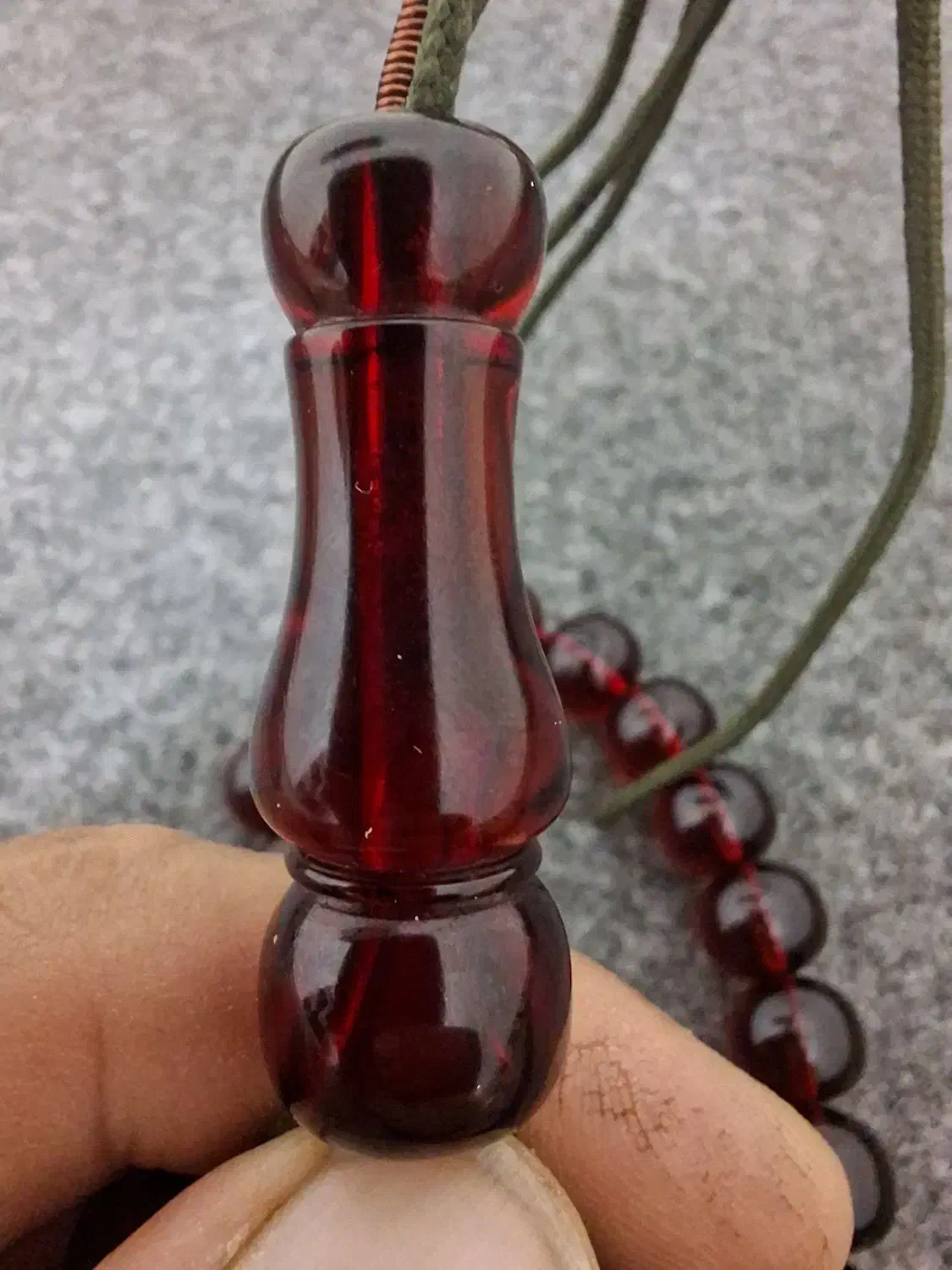 تسبیح سندلوس ۳۳ عددی|کلکسیون و سرگرمی|کرمانشاه, |دیوار