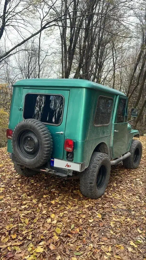 جیپ شهباز مدل ۵۵|خودرو سواری و وانت|نوشهر, |دیوار