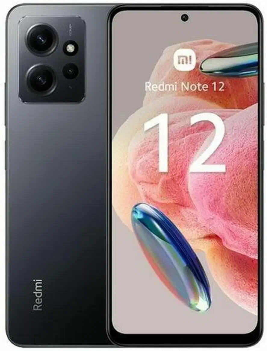 not12 256g rom8 مشکی|موبایل|بجنورد, |دیوار