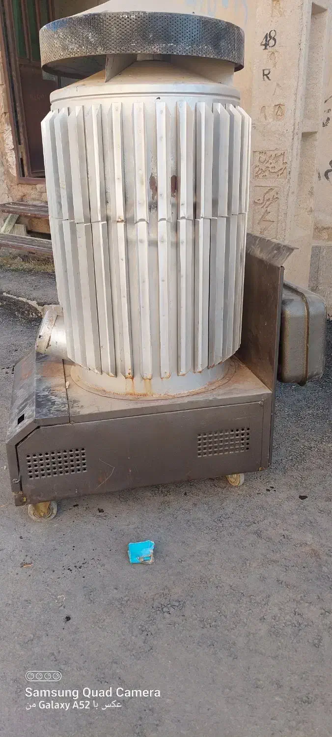 بخاری نفتی|بخاری، هیتر، شومینه|نوده انقلاب, |دیوار