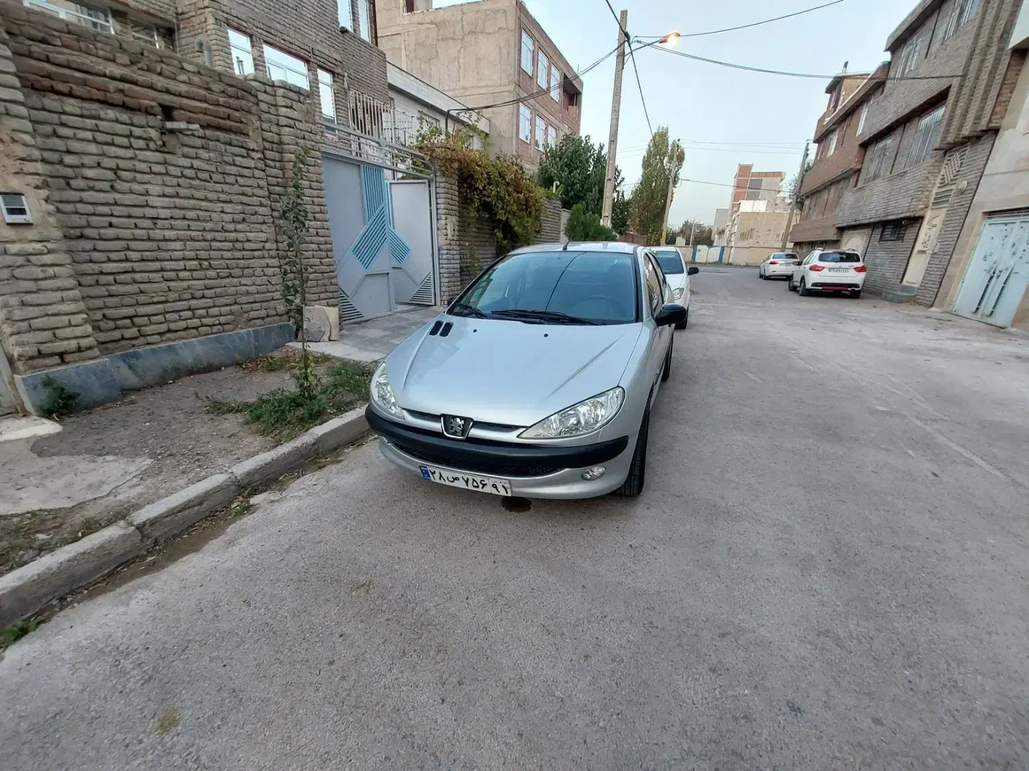 پژو ۲۰۶ صندوقدار مدل ۸۷|خودرو سواری و وانت|اردبیل, |دیوار