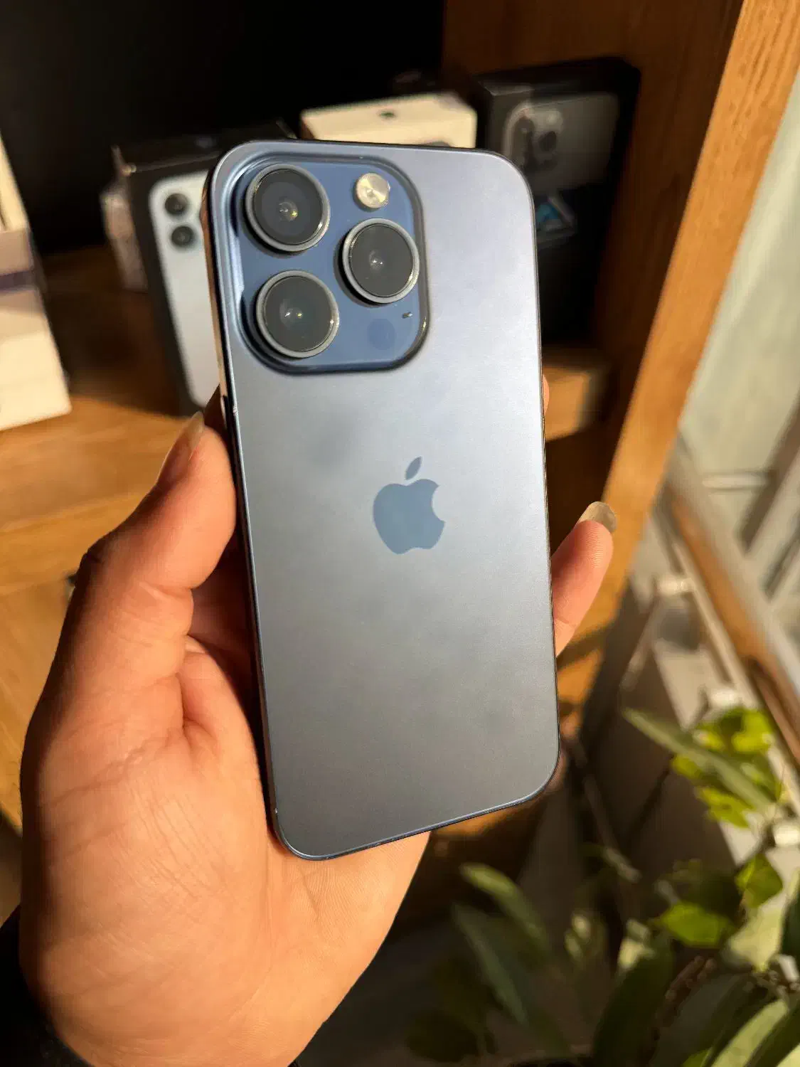 iphone 15 pro ریجستر شده باتری ۹۴ zaa|موبایل|مشهد, احمدآباد|دیوار