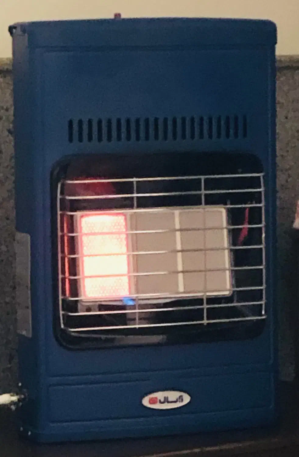 بخاری گازی|بخاری، هیتر، شومینه|یزد, |دیوار