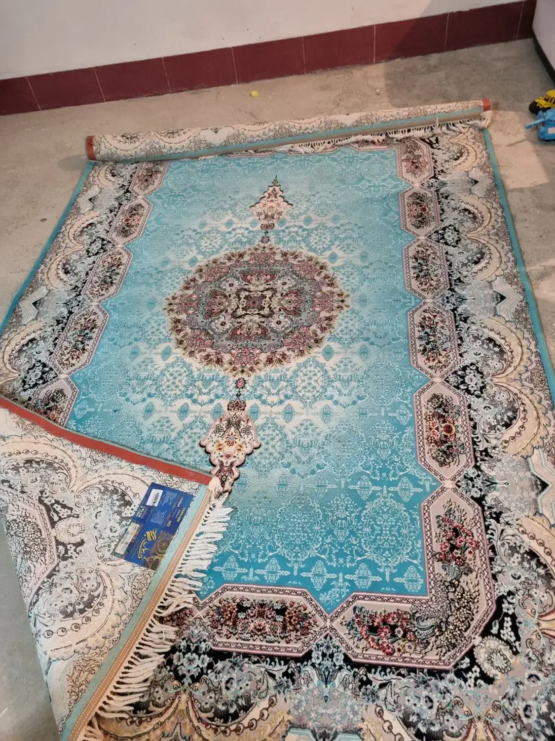 فرش ۱۲متری و۶متری|فرش|جوانرود, |دیوار