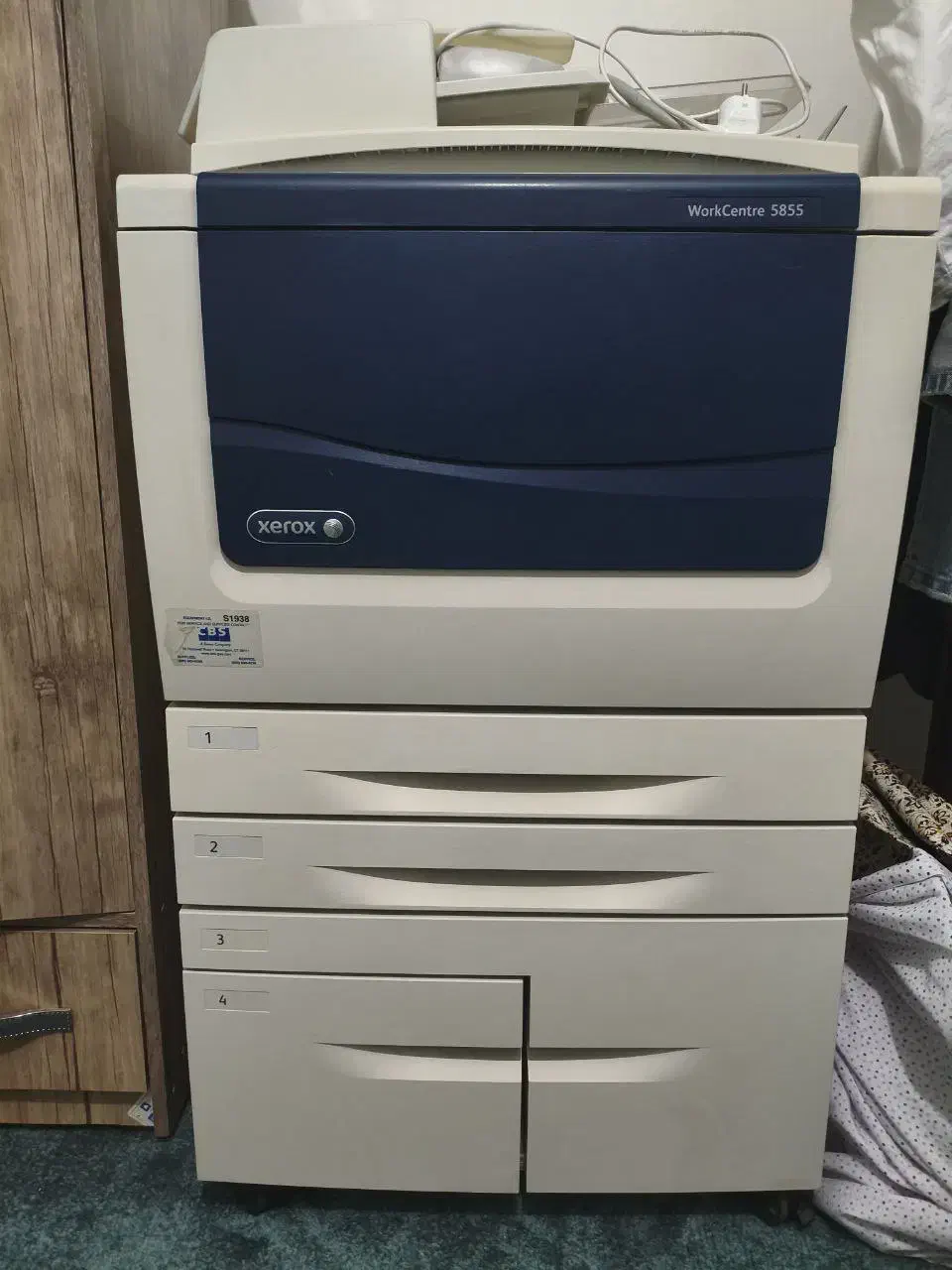 فروش یک دستگاه کپی برند زیراکس|پرینتر، اسکنر، کپی، فکس|اصفهان, خوراسگان|دیوار