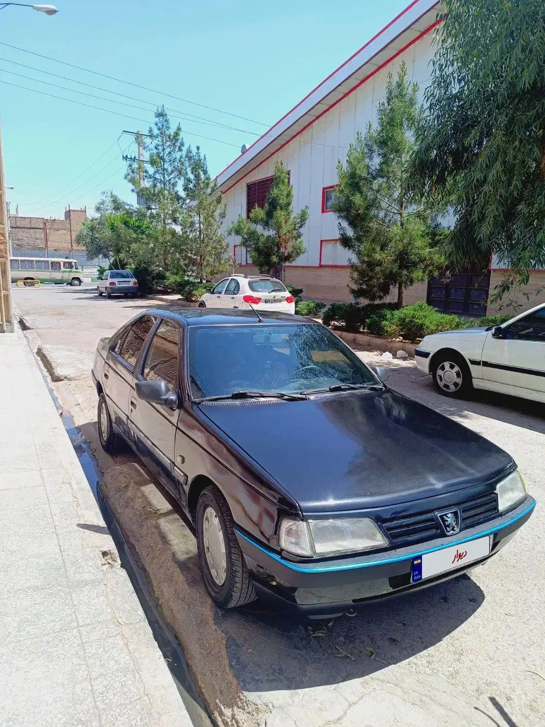 405 glx|خودرو سواری و وانت|قم, بکایی|دیوار