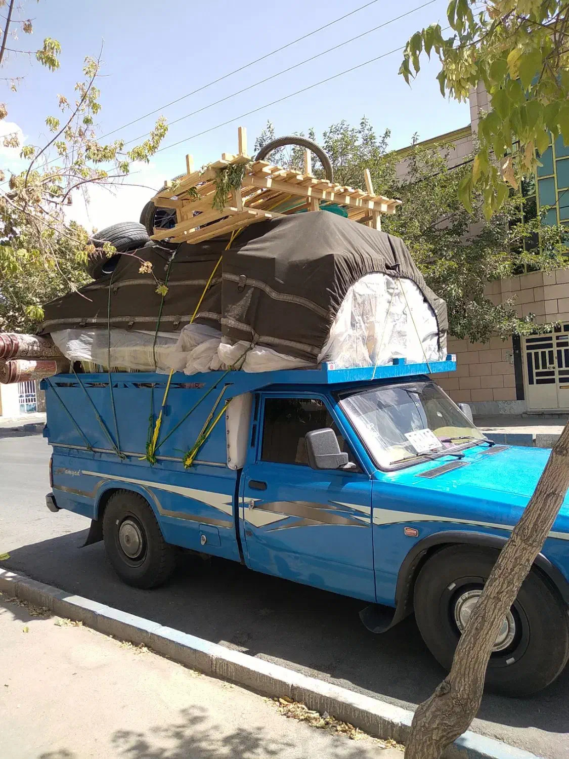 باربری حمل بار و اسباب اثاثیه با نیسان|خدمات حمل و نقل|آمل, |دیوار