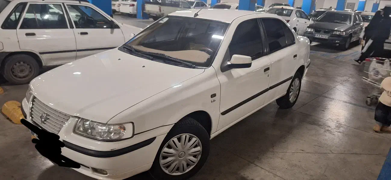 سمند lx بسیار تمیز|خودرو سواری و وانت|برخوار, |دیوار