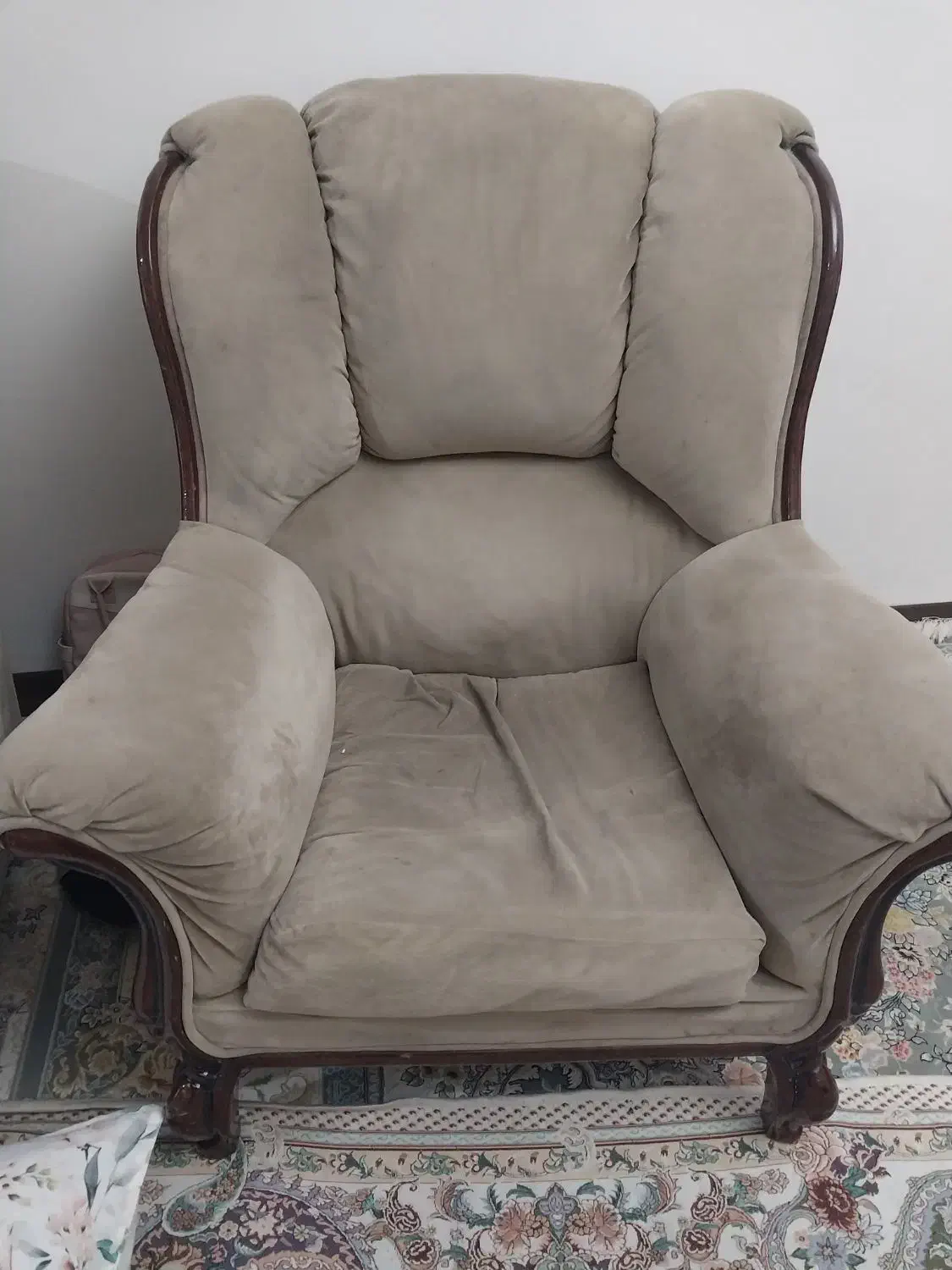 فروش مبل راحتی ۷نفره تهرانسر|مبلمان خانگی و میز عسلی|تهران, باشگاه نفت|دیوار