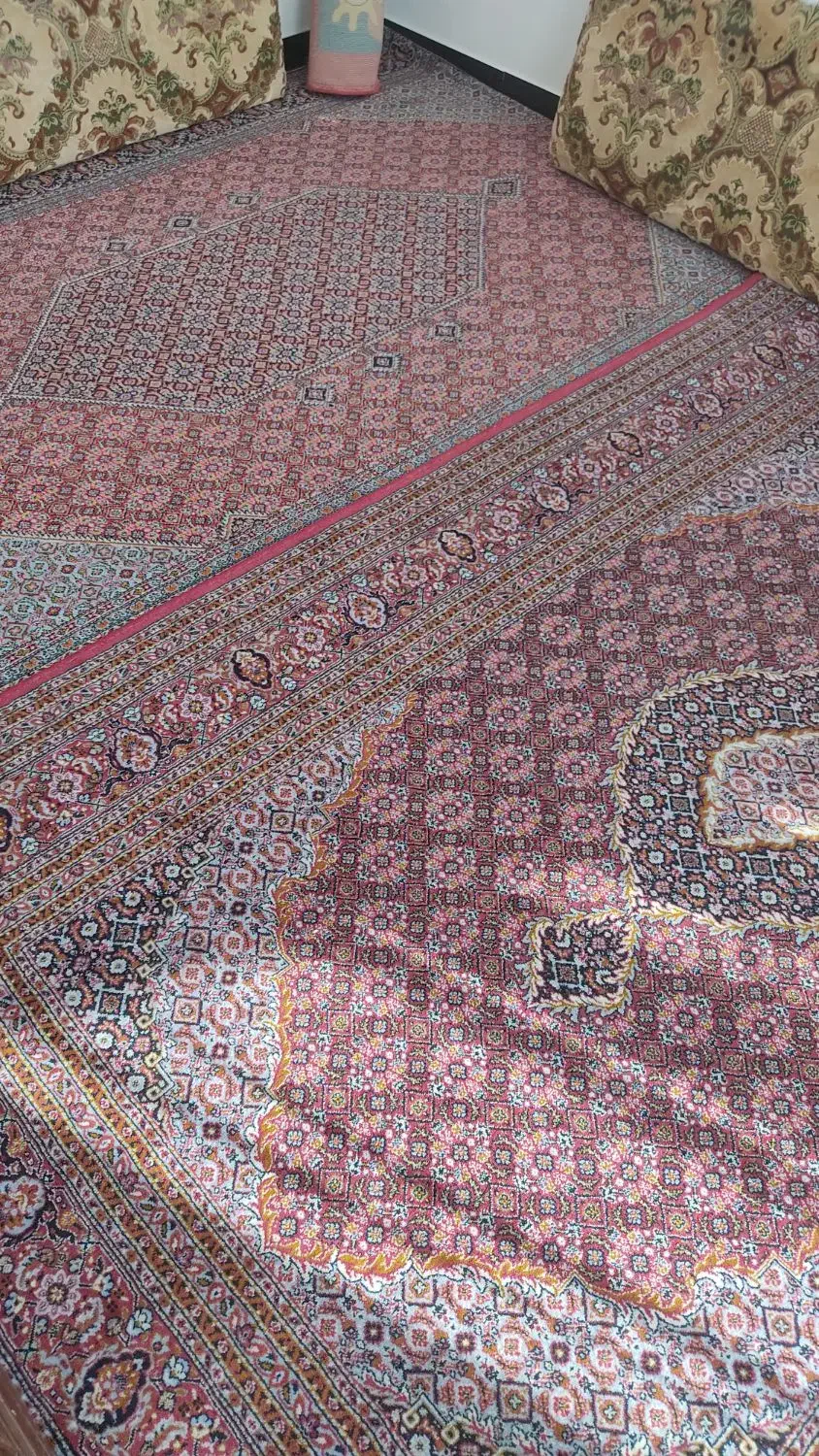 فرش 6 متری و بخاری گازی|فرش|سنندج, |دیوار