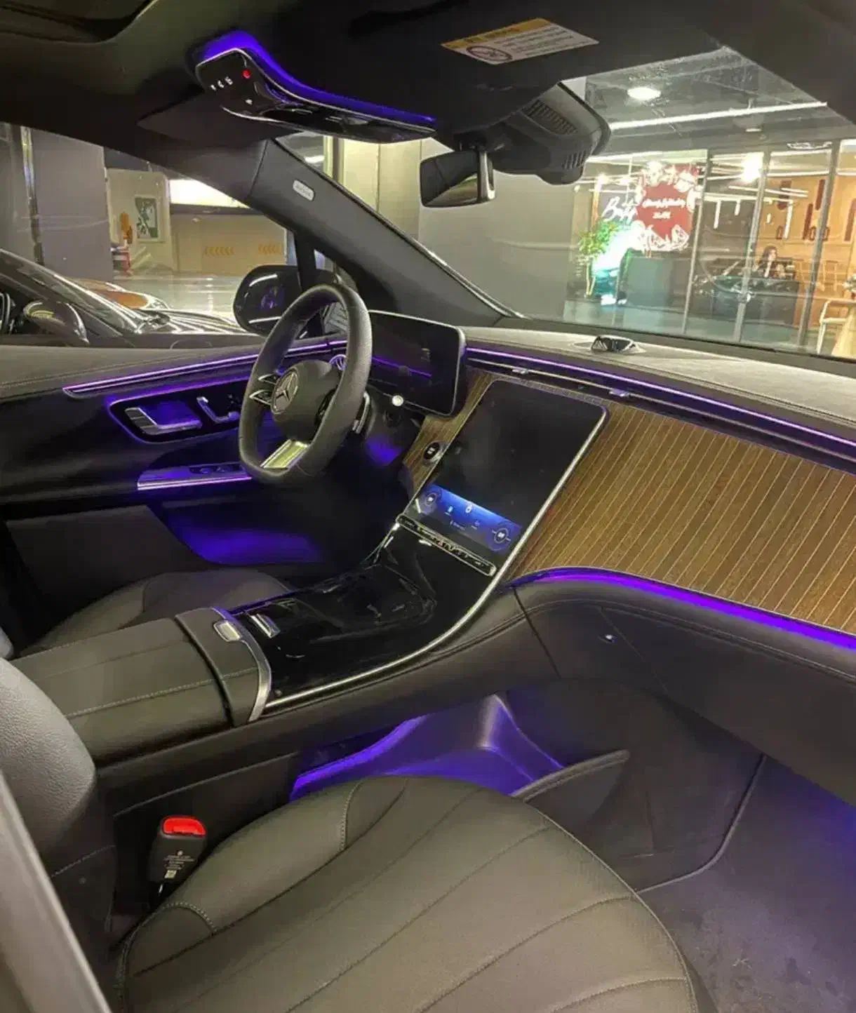 مرسدس بنز EQE 500|خودرو سواری و وانت|تهران, حکمت|دیوار