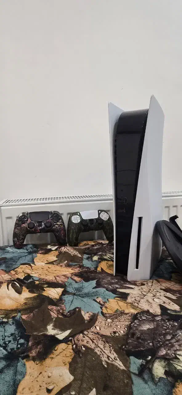 دستگاه ps5|کنسول، بازی ویدئویی و آنلاین|ساوه, |دیوار