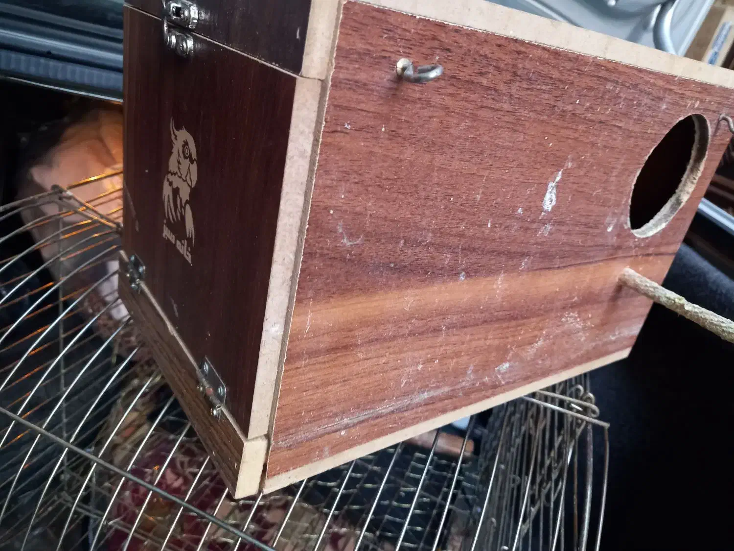 قفس طوطی و لانه پرنده|لوازم جانبی حیوانات|وحیدیه, |دیوار