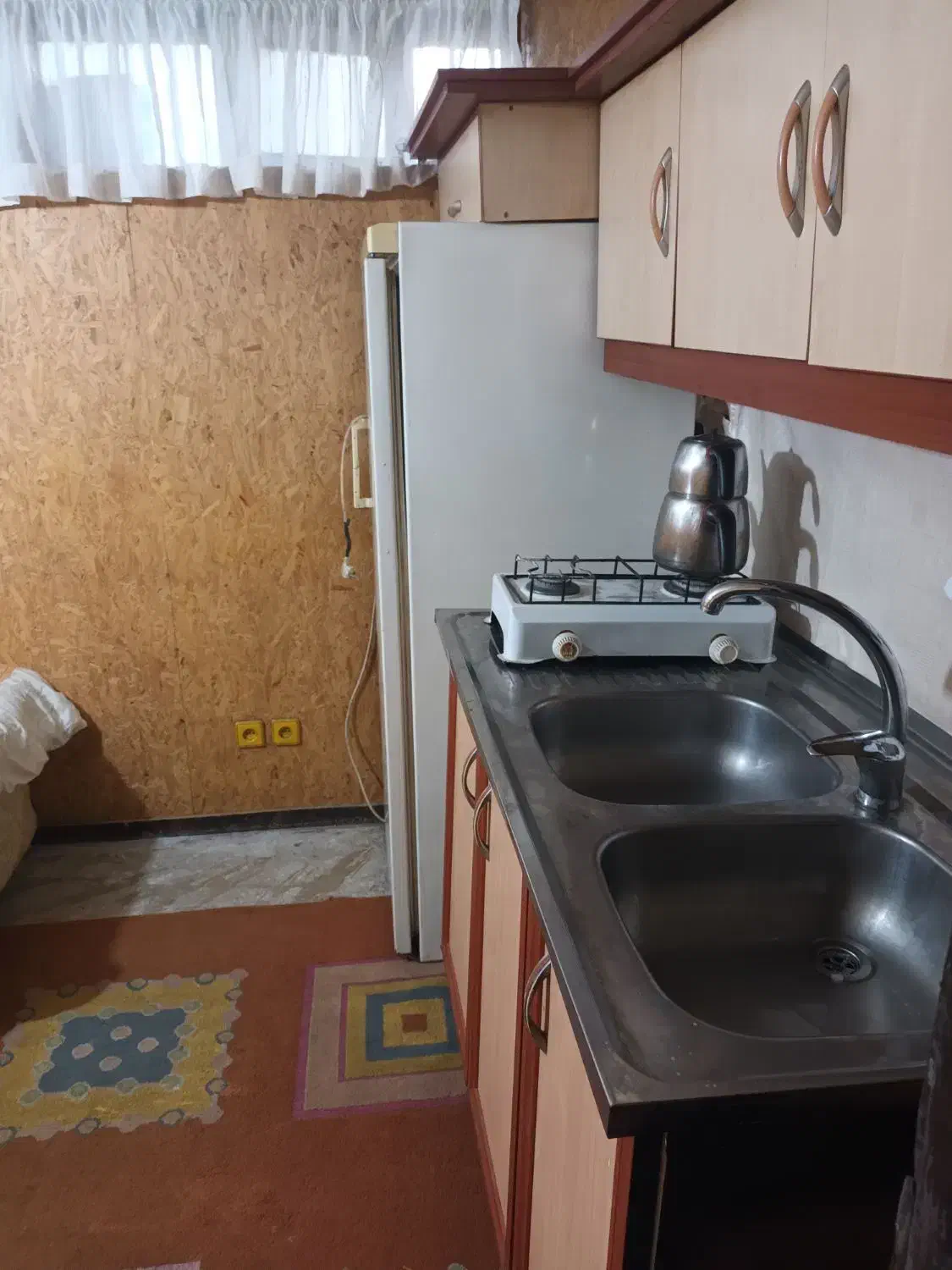 سوییت 20متری برای 3نفریک تخت 1نفره ویک تخت دو نفره|اجارهٔ کوتاهمدت آپارتمان و سوئیت|تهران, مجیدیه|دیوار