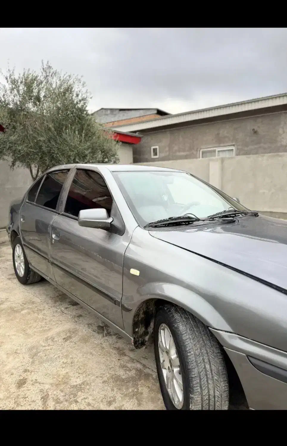 سمند بوش ای اف 7 مدل 90|خودرو سواری و وانت|کردکوی, |دیوار