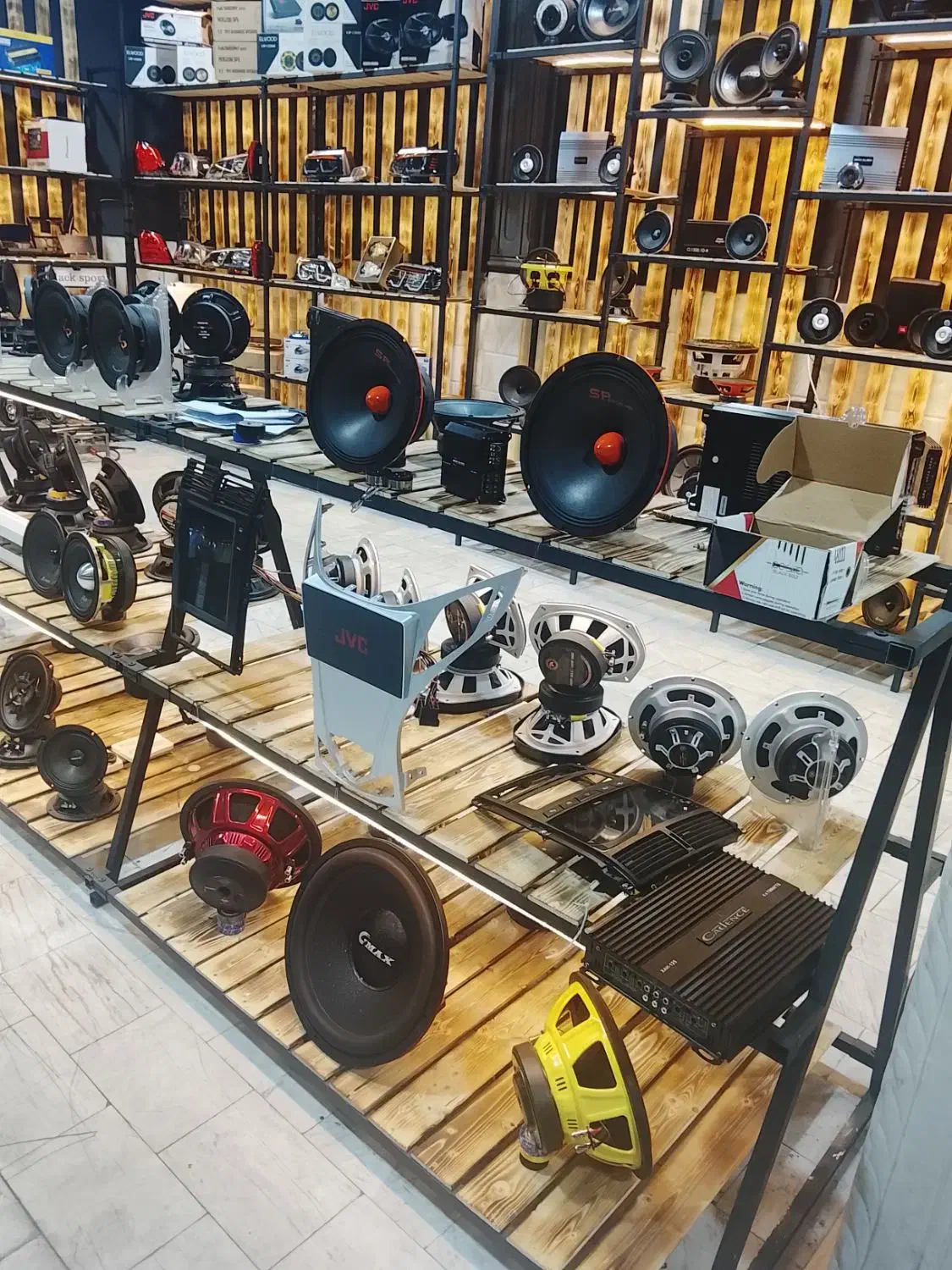 سیستم صوتی با چک صیادی.بدون پیش پرداخت واقعی|قطعات یدکی و لوازم جانبی|تبریز, |دیوار