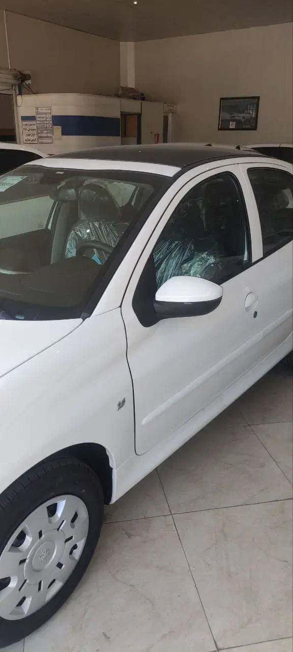 ۲۰۷i Tu5 p پاناروما دنده ای|خودرو سواری و وانت|بم, |دیوار