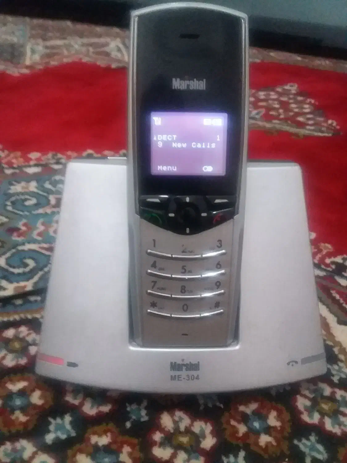 گوشی بیسیم مارشال سالم یک یک|تلفن رومیزی|قدس, شهرقدس|دیوار