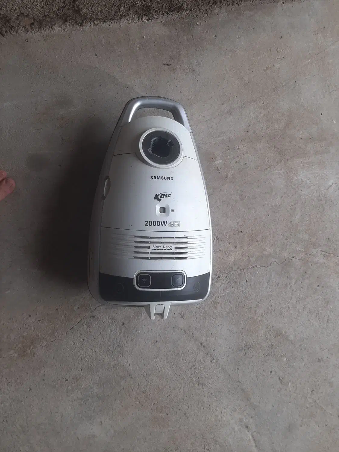 جاروبرقی 2000وات سامسونگ|جاروبرقی، جارو شارژی، بخارشو|گنبد کاووس, |دیوار