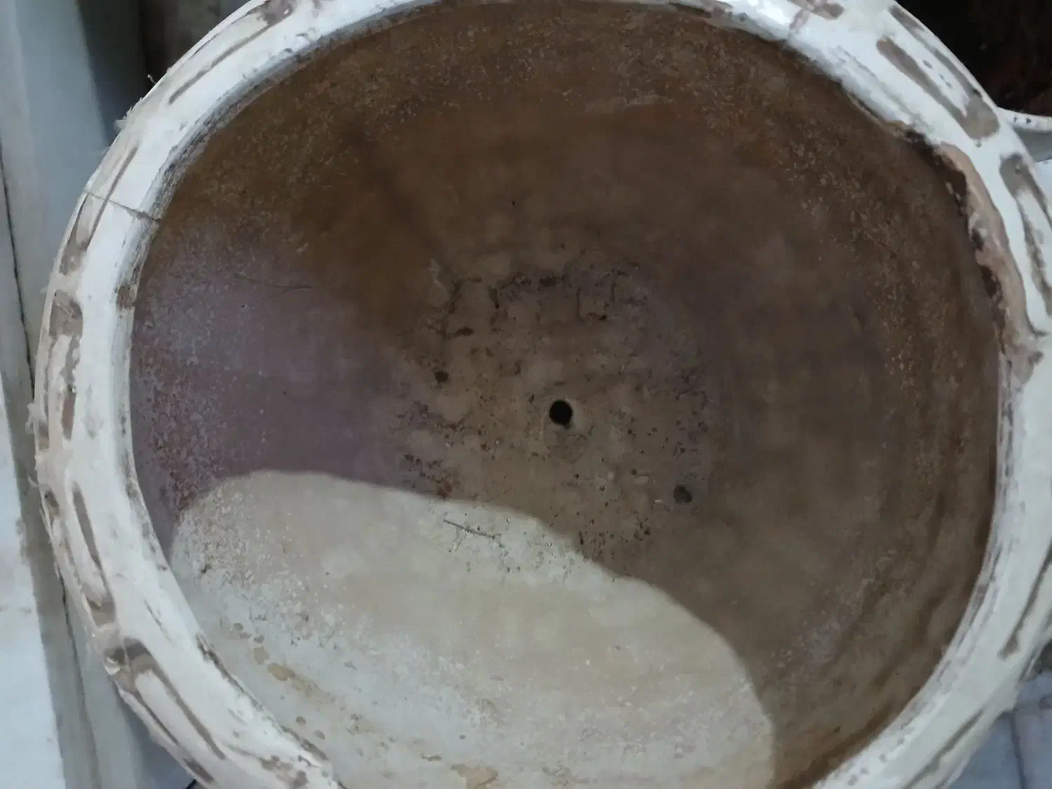 گلدان سفالی و سرامیکی|گل و گیاه طبیعی|قم, شهدا|دیوار