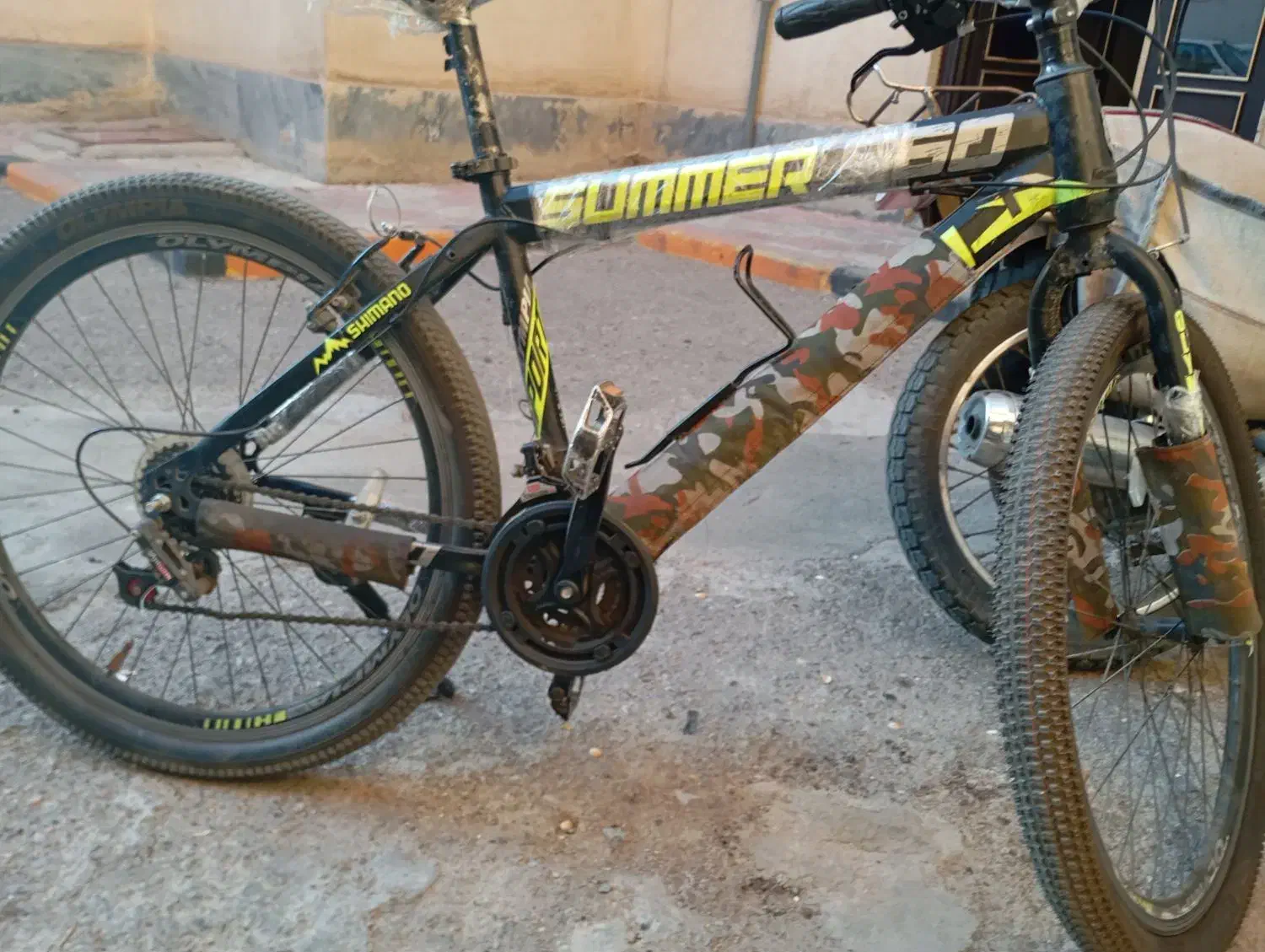 دوچرخه 26|دوچرخه، اسکیت، اسکوتر|قم, شهرک امام حسن|دیوار