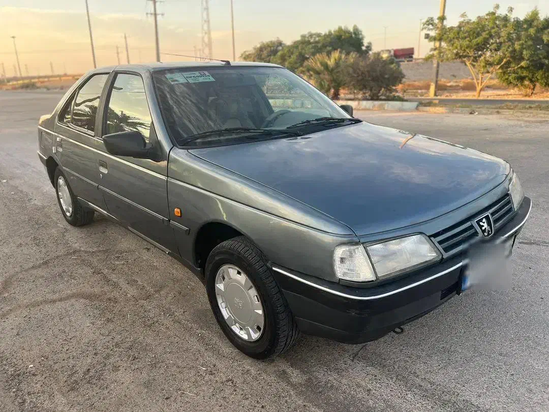 405 مدل 93 داشبوردجدید|خودرو سواری و وانت|برازجان, |دیوار