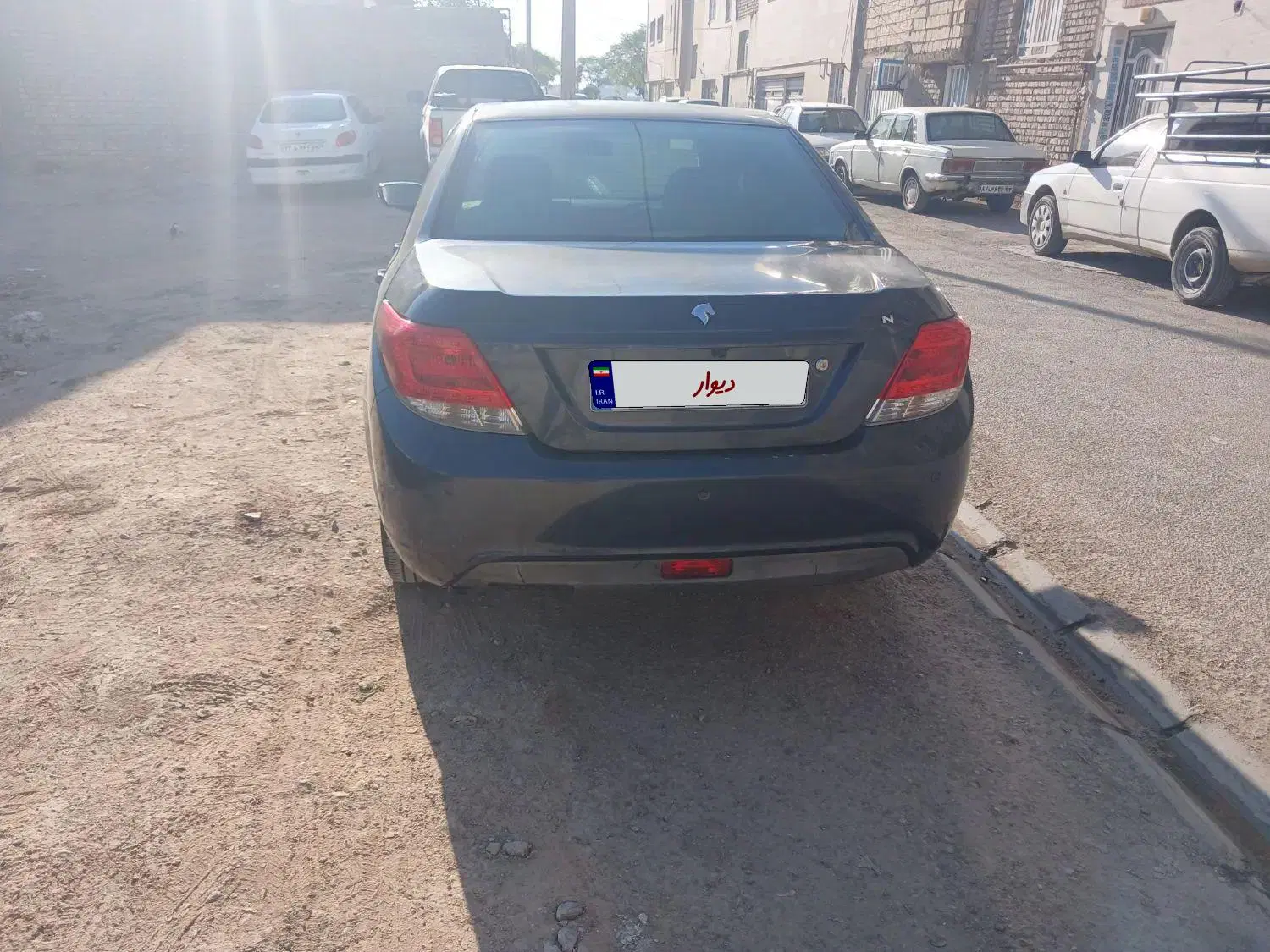 دنا مدل ۹۶ تیپ ۲|خودرو سواری و وانت|شیراز, شهرک مهرگان|دیوار