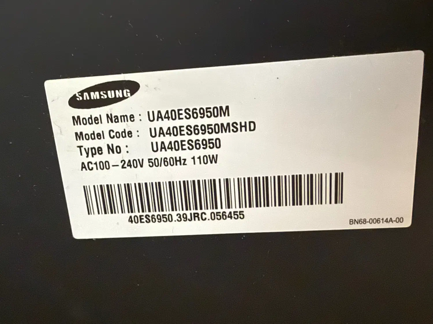 تلویزیون سامسونگ ۴۲ اینچ نو نو|تلویزیون و پروژکتور|تهران, کاج|دیوار