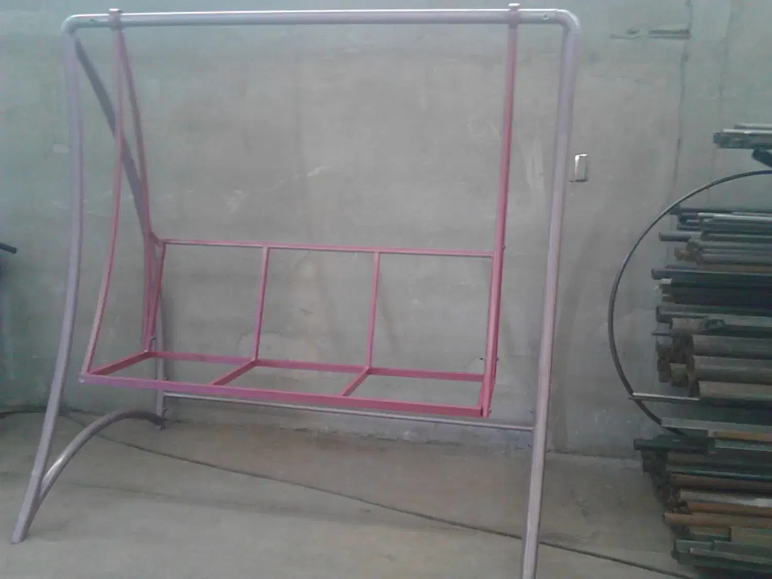 تاب حیاطی تاب ویلایی تاب فلزی|صندلی و نیمکت|قم, باسکول|دیوار