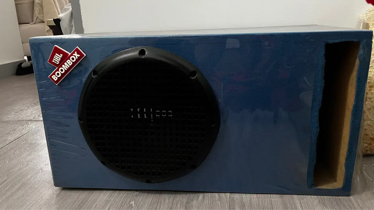 ساب باکس ۹۰ لیتری Jbl 1200 orginal|سیستم صوتی خانگی|رشت, معلم|دیوار