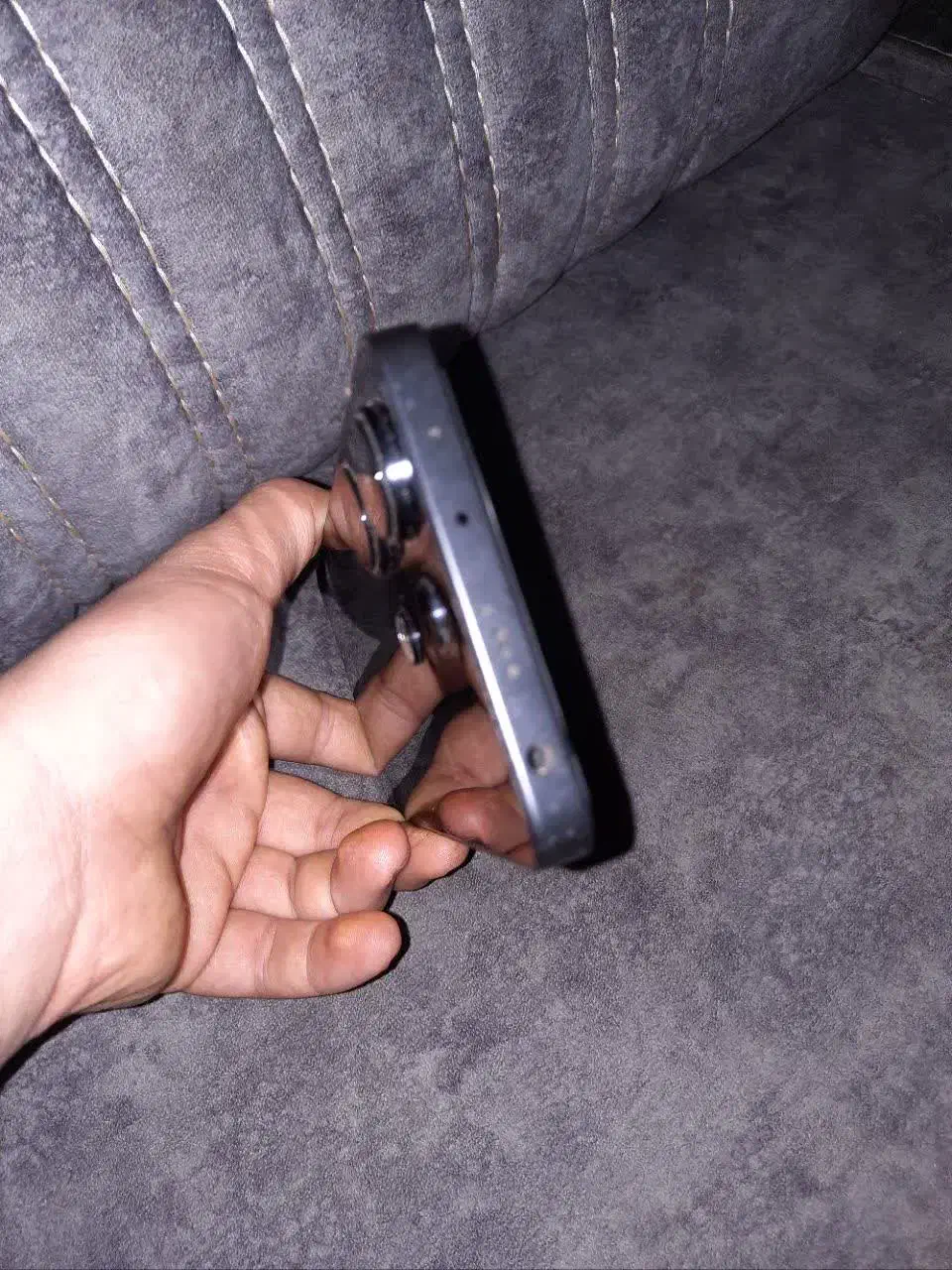 گوشی معاوضه با موتور سر هم میدم|موبایل|قم, شهر قائم|دیوار