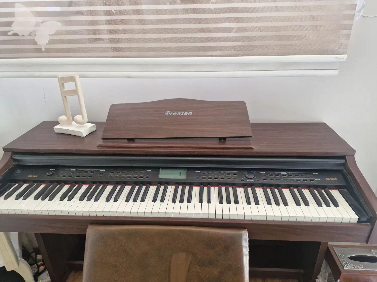 پیانو دیجیتال طرح اگوستیک|پیانو، کیبورد، آکاردئون|خمینیشهر, |دیوار