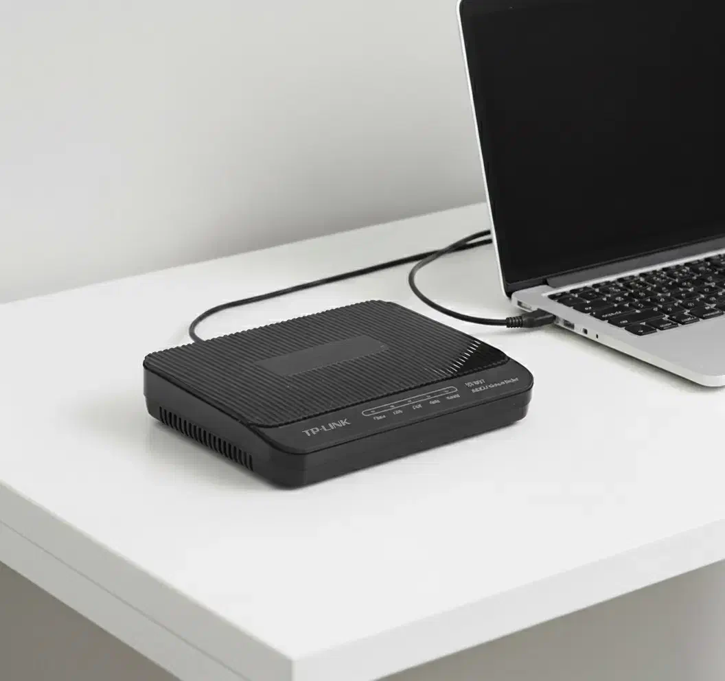 مودم ADSL تی پی لینک TP-Link مدل TD-8817|مودم و تجهیزات شبکه|اصفهان, جاوان|دیوار