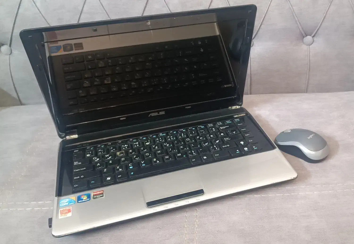 لپ تاپ asus مدل cori7.برای تری دی مکس و رویت|رایانه همراه|مشهد, سرافرازان|دیوار