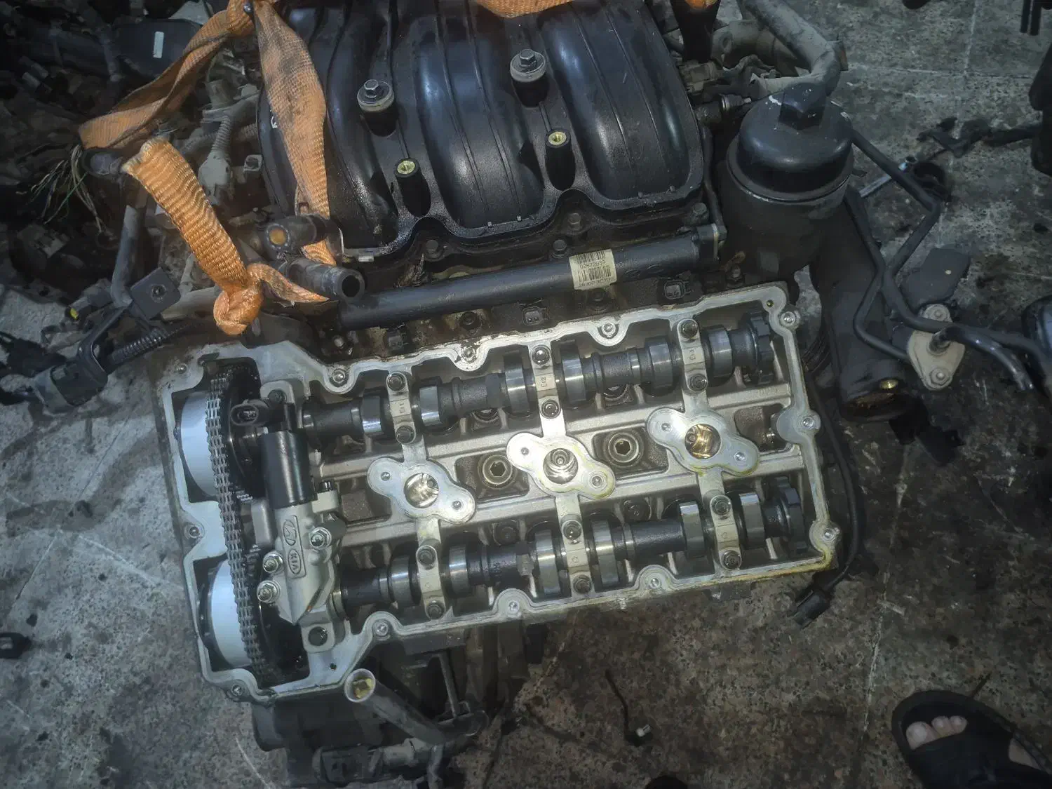 موتور و گیربکس هیوندا کیا|قطعات یدکی و لوازم جانبی|اسلام‌شهر, ملک‌آباد|دیوار