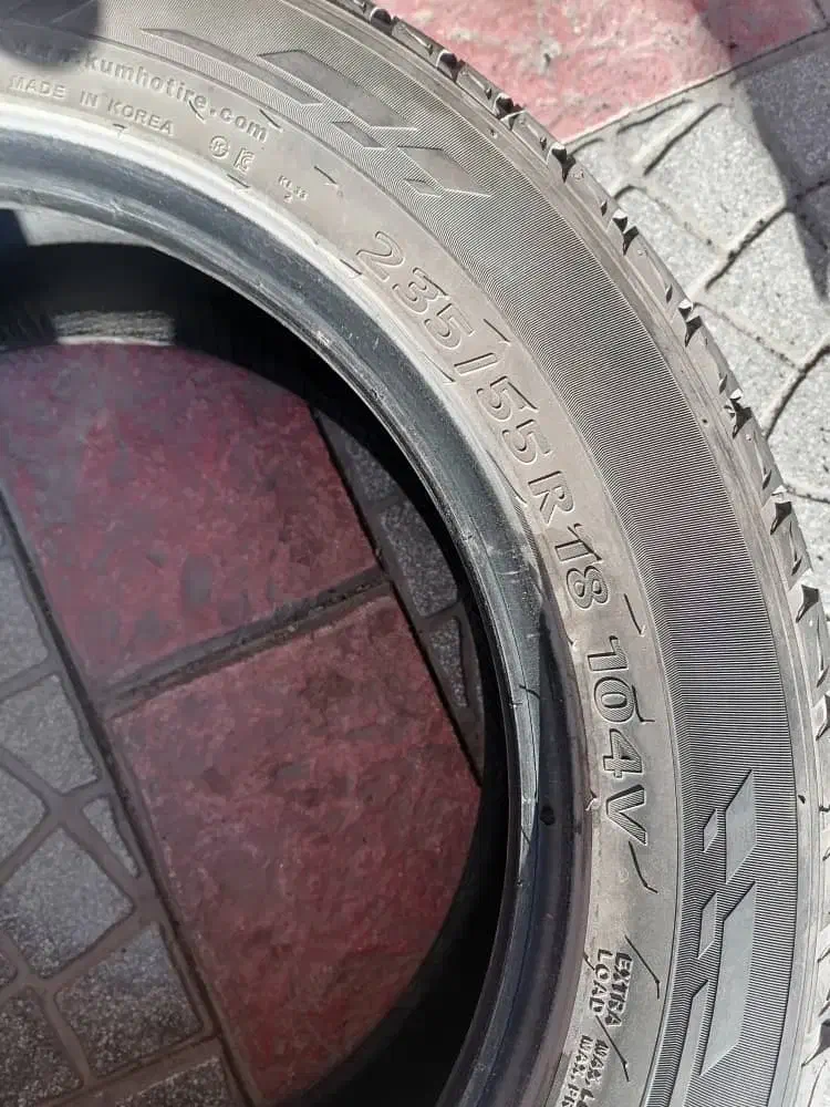 تایر کومهو اسپورتیج|قطعات یدکی و لوازم جانبی|رفسنجان, |دیوار