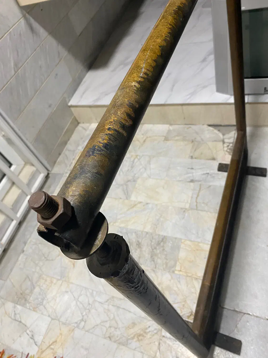 دار قالی دست ساز سفارشی یک در نود متر|ابزارآلات|رشت, پیرکلاچای|دیوار