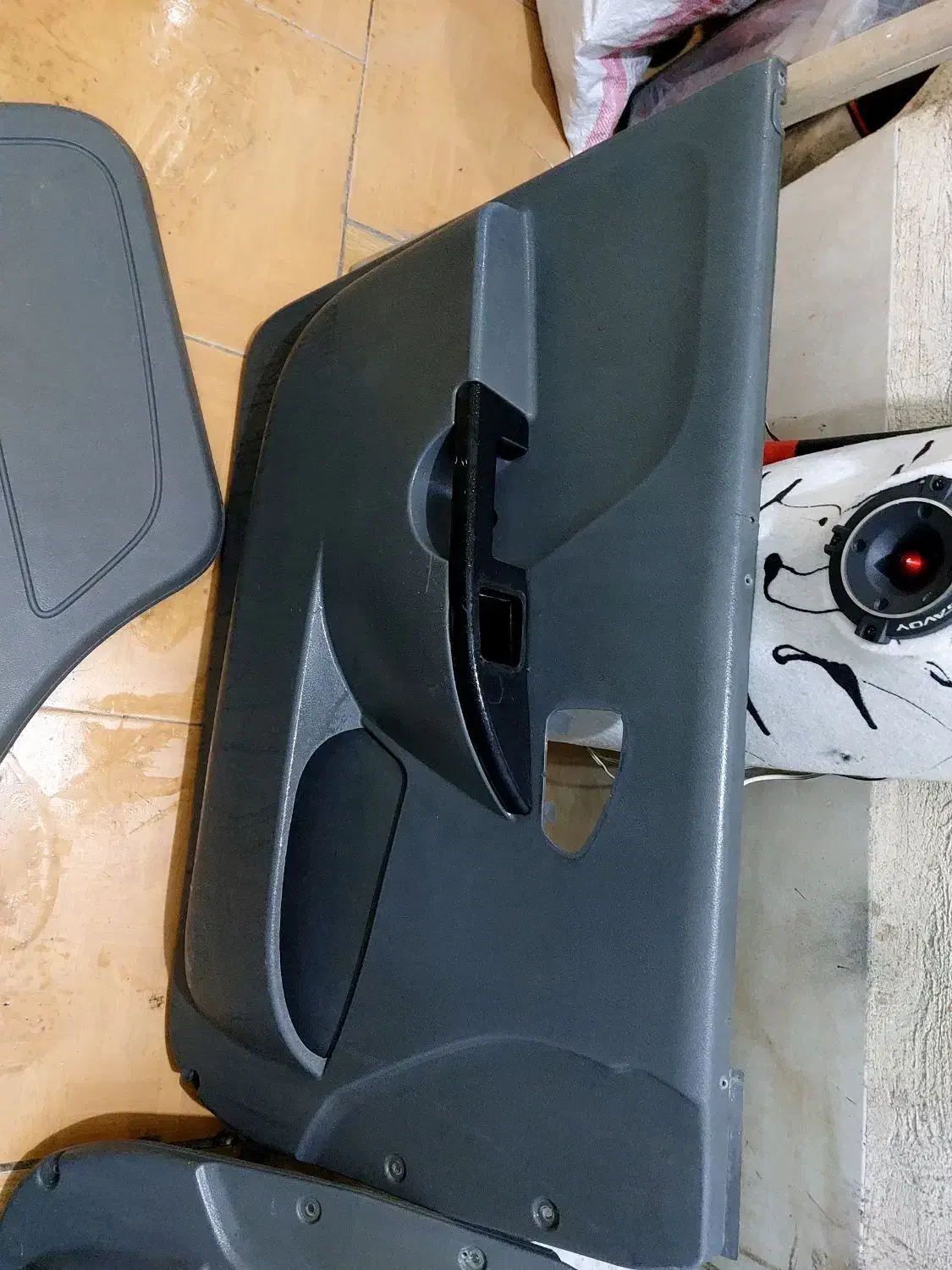 روقاب‌ درب پراید و تخته سه بعدی تاقچه عقب پراید|قطعات یدکی و لوازم جانبی|بیرجند, |دیوار