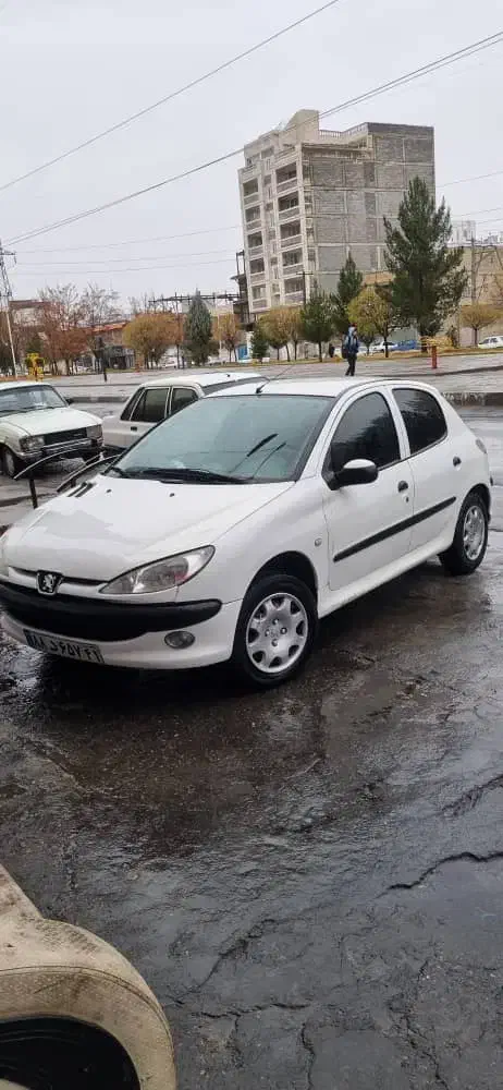 206 tu3|خودرو سواری و وانت|دورود, |دیوار