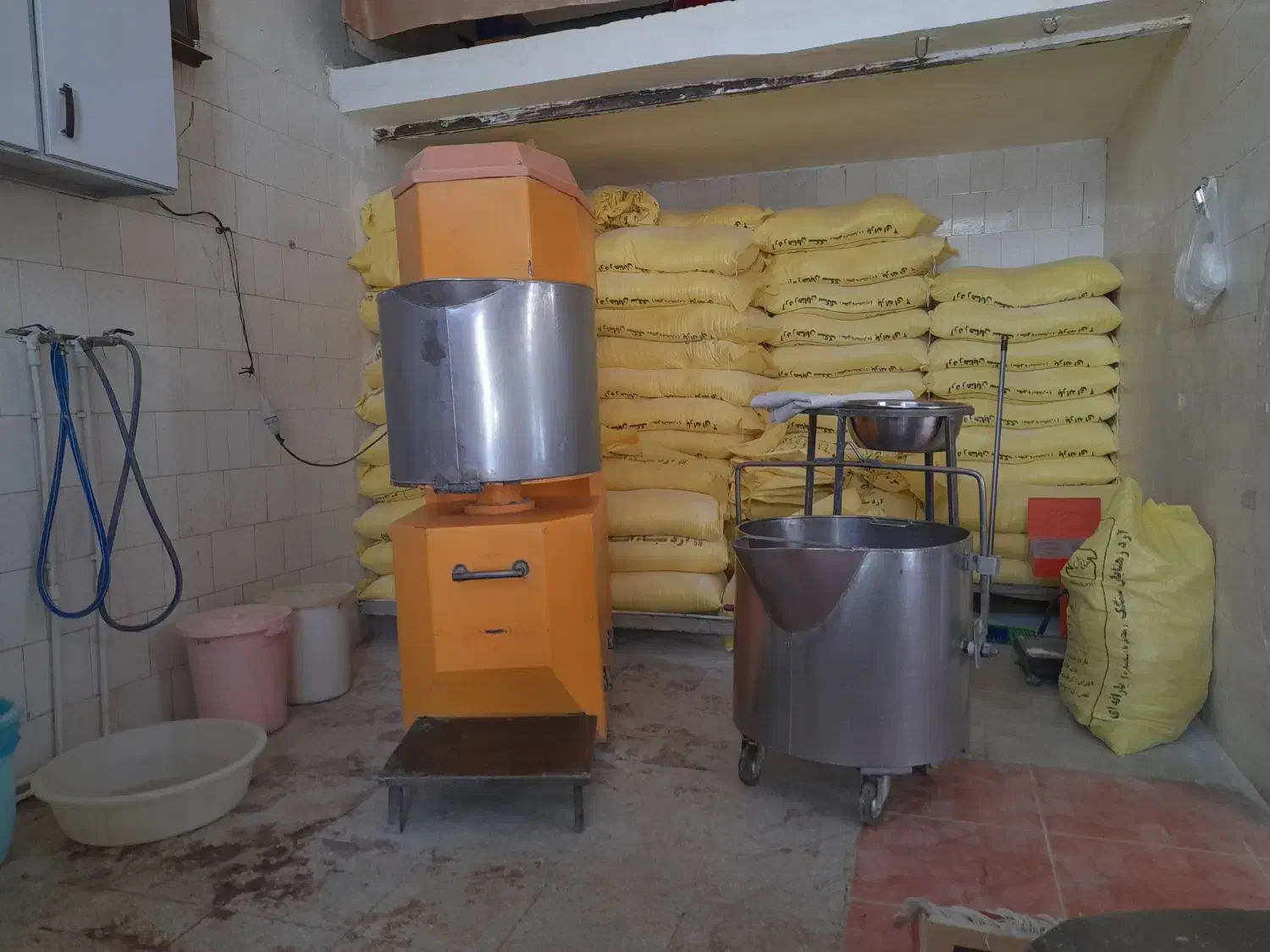 خمیر گیر نانوایی  پمپ کارواش مشعل|ماشینآلات صنعتی|کرمانشاه, |دیوار